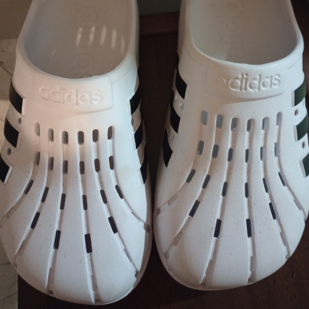 Adidas clogs size9
